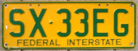 Kennzeichen aus Australien