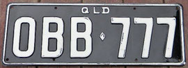 australische Kennzeichen