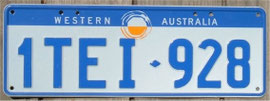 Kennzeichen aus Australien