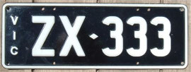 Kennzeihen aus Australien