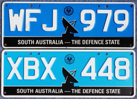australische Kennzeichen SA
