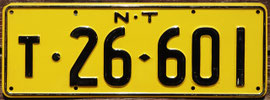 australische Nummernschilder