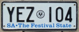 Kennzeichen aus Australien