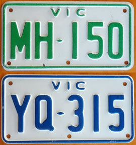 australisches Nummernschild