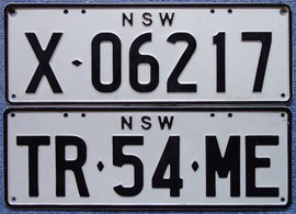 australische Kennzeichen