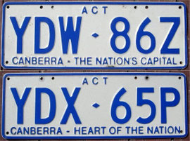 australisches Kennzeichen