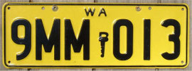 australisches Kennzeichen