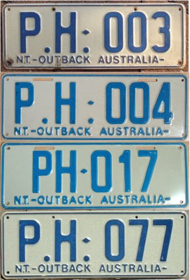 australische Kennzeichen