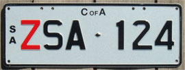 Kennzeichen aus Australien