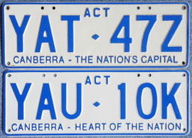 australische Kennzeichen