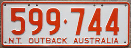 australische Kennzeichen