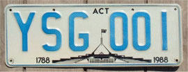 australisches Kennzeichen