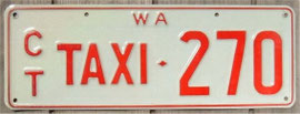 australische Kennzeichen