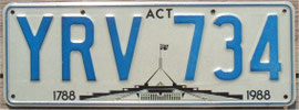 australisches Kennzeichen
