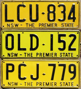 australische Kennzeichen