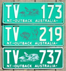 australische Kennzeichen