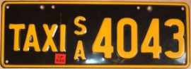 australisches Kennzeichen