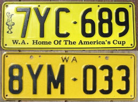australisches Nummernschild