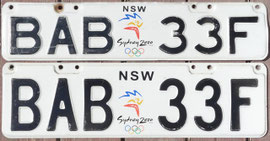 australisches Kennzeichen