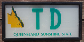australische Kennzeichen QLD