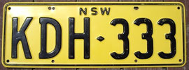 australische Kennzeichen