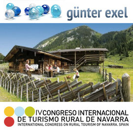 Referat Günter Exel beim Congreso de Turismo Rural in Pamplona, Navarra