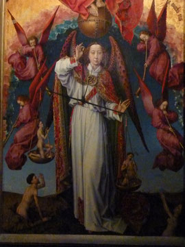 Beaune, Hotel de Dieu, Rogier van der Weyden, Jüngstes Gericht