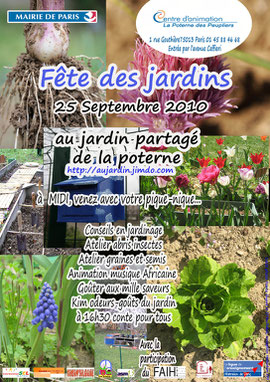 Affiche Fête 2010