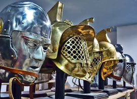 Cascos de gladiador