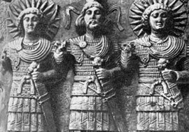 Relieve de dioses de Palmira