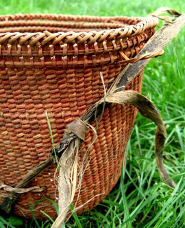 Yanomami Carrying Basket