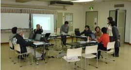 団体向け利用講習会風景