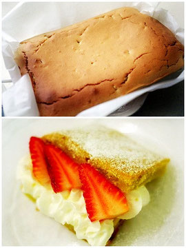 これはこっちにホットケーキミックスがないので、もとから作りました。