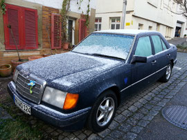 Mercedes W124 200E 1991