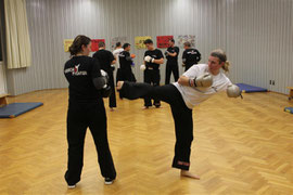 Pointfighting Trainingstrailer - Kampfsport Kickboxen München