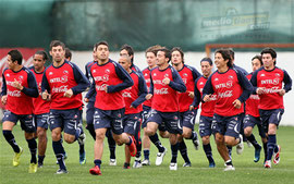 Selección chilena de fútbol profesional