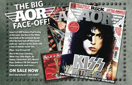 KISS AOR ROCK MAGAZINE