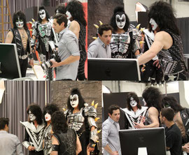 KISS MONSTER BOOKLET PHOTO