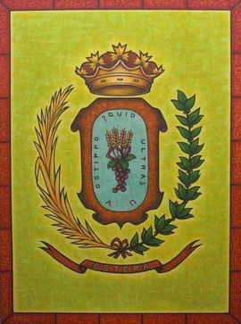 'Escudo de Estepa' - 97 x 130 cms.