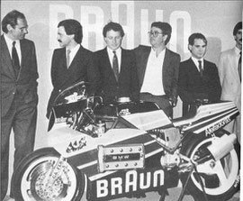 Presentacion oficial del equipo Braun JJCobas BMW