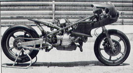 la Tecfar TF1 motor mototrans 900cc