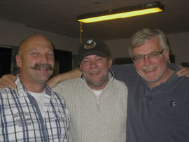Martin, Jens und Reinhard