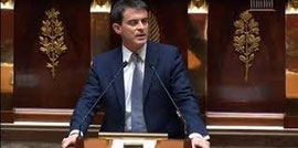 Manuel Valls prononce le discours de politique générale de son Gouvernement