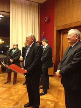 Hervé Brixtel avec François Digard