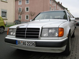 Mercedes 124 T - seit 2005 in meinem Besitz