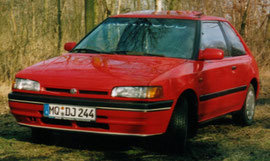 Mazda 323 BG