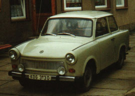 Trabant 601 S deluxe - Verschrottung nach Unfall