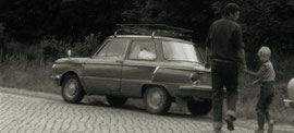 Saporoschez ZAZ 968 (1973) von meinen Eltern