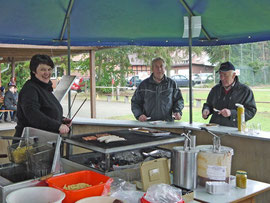 Leckeres Essen bei jedem Wetter!