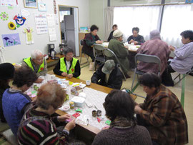 １２月６日平田お茶っこにて